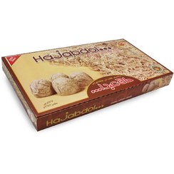 تصویر پشمک لقمه کاکائویی حاج عبدالله 