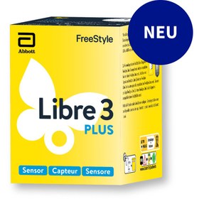 تصویر سنسور پایش قند مداوم فری استایل لیبره 3 پلاس – Freestyle Libre3Plus 