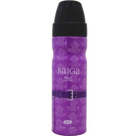 تصویر ادوتویلت زنانه عمادآرا ساگا ویولت حجم 30 میلی‌لیتر EA Saga Violet Femme EDT 30ml