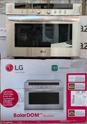 تصویر مایکروویو سولاردوم ال جی مدل ۳۸۸۴ رنگ سفید 