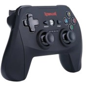 تصویر دسته بازی بی سیم ردراگون مدل Harrow G808 - مشکی 700292