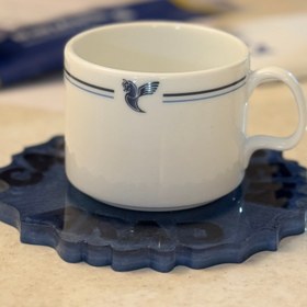 تصویر زیرلیوانی طرح هما 