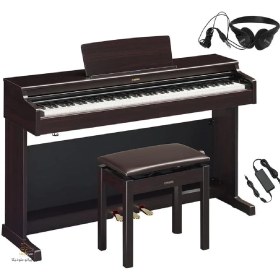 تصویر پیانو دیجیتال یاماها مدل YDP 165 Yamaha YDP 165 Digital Piano