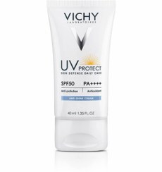 تصویر ضد آفتاب ویشی مدل آنتی شاین Vichy ا Vichy UV Protect Anti-Shine Cream SPF 50 Vichy UV Protect Anti-Shine Cream SPF 50