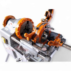 تصویر حدیده برقی کله ببری 2 اینچ (تایگرهد) Threading Machine Tiger Head Model Z1t-R2