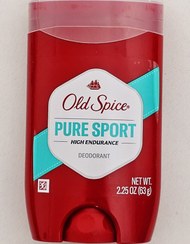 تصویر مام استیک اولد اسپایس Old Spice مدل Pure Sport وزن 63 گرم 