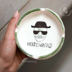 تصویر زیرسیگاری سرامیکی (کد R006) 