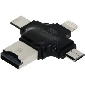 تصویر رم ریدر Earldom ALL IN 1 OTG مدل ET-OT20 مشکی 