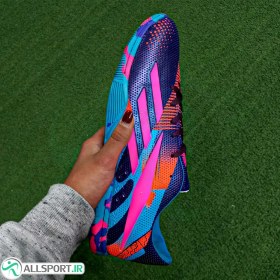 تصویر کفش فوتسال ادیداس ایکس مسی Adidas X Messi Purple Pink 