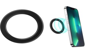 تصویر برچسب مغناطیسی یک عددی جویروم Joyroom JR-Mag-M1 Magnetic Phone Ring Holder (1 pc) 