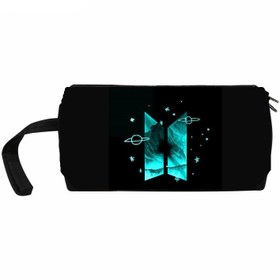 تصویر جامدادی لوگوی BTS کد 6 