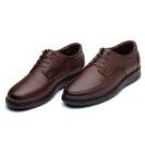 تصویر کفش چرم مدل آلدمو بندی 