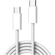 تصویر کابل شارژ LDNIO LS901c مدل Type-C به Type-C طول 1 متر 65 وات PD/QC 