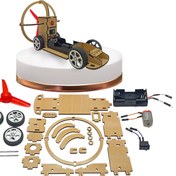 تصویر کیت آموزشی ماشین ملخی کیت کلاب 