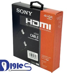 تصویر کابل SONY HDMI 4K 1.5M 