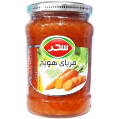 تصویر سحر مربا هویج شیشه 800 گرم 