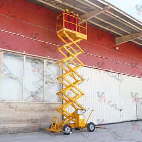 تصویر بالابر آکاردئونی مدل SHEL600 