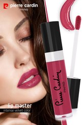 تصویر رژلب مایع نیمه مات اسپات لایت پیرکاردین Lip Master Intense Velvet Colour Pierre Cardin