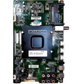 تصویر مین برد تلویزیون هایسنس 55N3000 55n3000 main board hisense