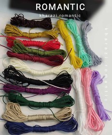 تصویر نخ دستبندی سایز نیم میل 