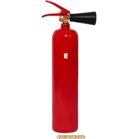 تصویر کپسول آتش نشانی (Co2)گازی 3 کیلو گرمی دژ ا Fire Extinguisher(Co2) Fire Extinguisher(Co2)