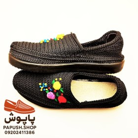 تصویر گیوه زنانه شیک 