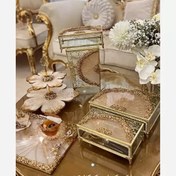 تصویر ست کامل پذیرایی جهیزیه 