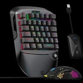 تصویر موس و کیبورد کنسول Gamesir VX2 Aimswitch 