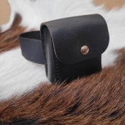 تصویر بازوبند جای حرز چرم سایز خیلی بزرگ 