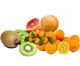 تصویر میوه در هم مقدار 8 کیلو 