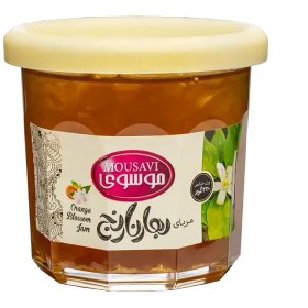 تصویر مربای بهار نارنج موسوی 320 گرم 