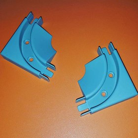 تصویر ریل گوشه rehau