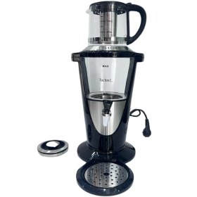 تصویر چای ساز تکنو مدل TE-918 Techno TE-918 tea maker