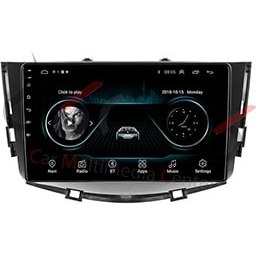 تصویر مانیتور اندروید car multimedia android MVM 530