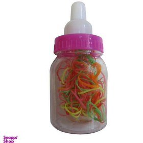 تصویر کش مو دخترانه مدل چهل گیس 