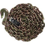 تصویر زنجیر قلاب کج یو اس آ ۳ متری ظرفیت ۳ تن 