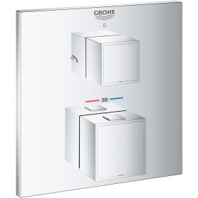 تصویر شیر دوش توکار گروهه مدل Grohtherm Cube کد 24154000 