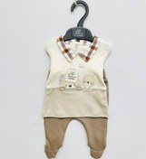 تصویر ست بیمارستانی 4تیکه اسپرت دانالو طرح گربه 1226 