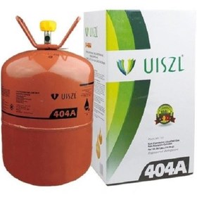 تصویر گاز مبرد فریون R404A اوزیل (UISZL) 