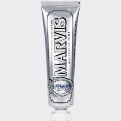 تصویر خمیر دندان سفید کننده مارویس Marvis Whitening Mint حجم ۸۵ میل Marvis Whitening Mint Toothpaste 85 ml