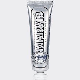 تصویر خمیر دندان سفید کننده مارویس Marvis Whitening Mint حجم ۸۵ میل Marvis Whitening Mint Toothpaste 85 ml