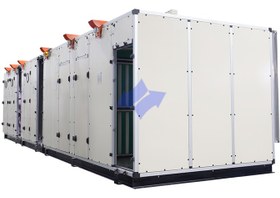 تصویر هواساز اتاق تمیز AHU 