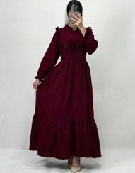 تصویر پیراهن مخمل جانا 