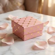 تصویر گوشواره حلقه ای ژوپینگ رنگ نقره ای کد 602 