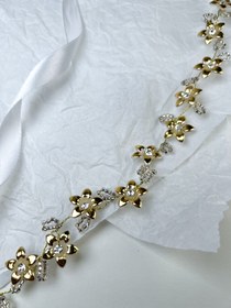 تصویر ریسه مو گل 