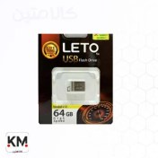 تصویر فلش مموری LETO مدل L12 ظرفیت 64 گیگابایت LETO USB Flash Drive L12 64GB