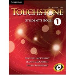 تصویر کتاب تاچ استون 1 ویرایش دوم سایز بزرگ (رحلی) | Touchstone 1 2nd Edition Touchstone 1 2nd Edition