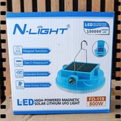 تصویر چراغ خورشیدی شارژی اضطراری 800وات UFO CAMPING SOLAR LAMP UFO800W