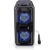 تصویر پخش کننده موسیقی شارپ 150 وات Sharp PS-920 PS-920 Sharp PARTY SPEAKER SYSTEM 150W