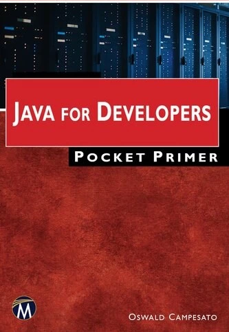 خرید و قیمت دانلود کتاب Java for Developers Pocket Primer 2022 | ترب